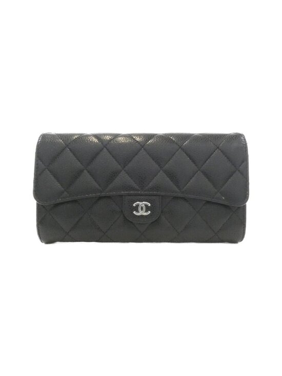 Chanel Handbags - Chanel Timeless Classic Line Wallet